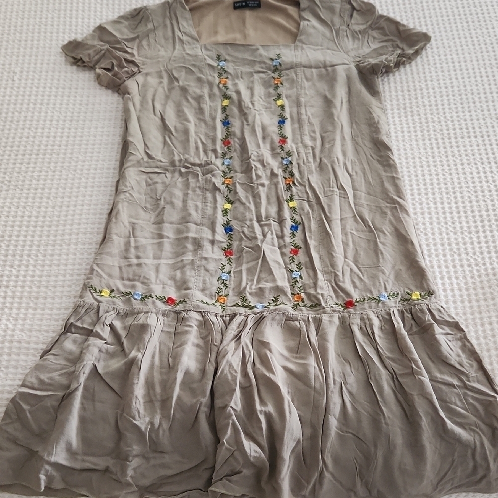 Shein Midi Sundress